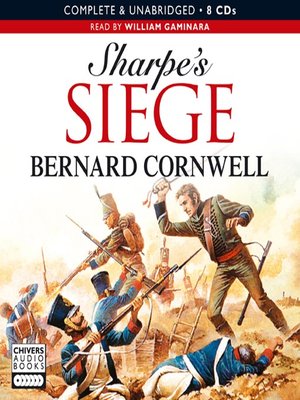 cover image of Sharpe's Siege: Richard Sharpe and the Winter Campaign, 1814